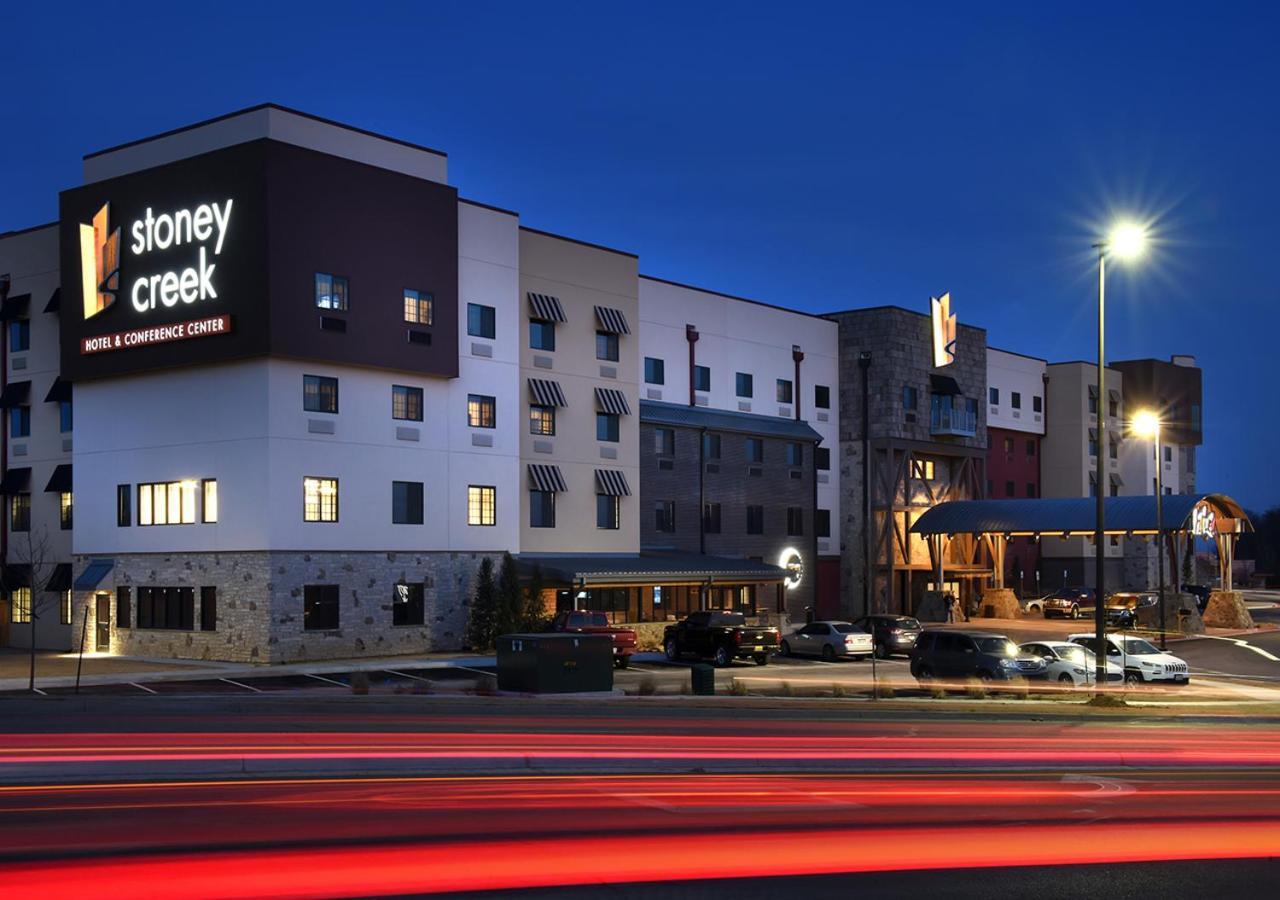 Stoney Creek Hotel Tulsa - Broken Arrow Eksteriør bilde