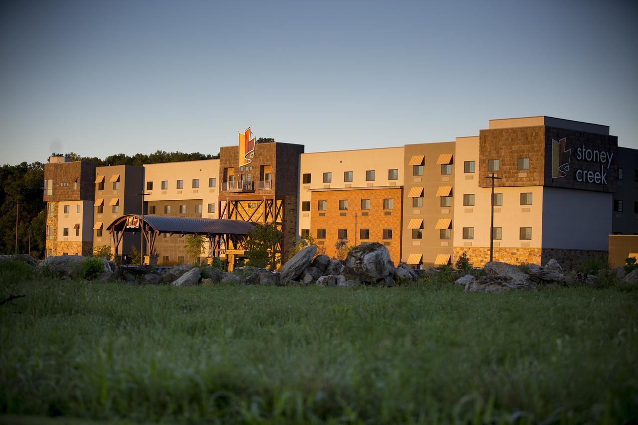 Stoney Creek Hotel Tulsa - Broken Arrow Eksteriør bilde